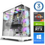 INTOP Ryzen 5 7500F 32GB DDR5 1TB SSD M.2 NVME RTX4060Ti 8GB WIN11 INTOP Ryzen 5 7500F 32GB DDR5 1TB SSD M.2 NVME RTX4060Ti 8GB WIN11