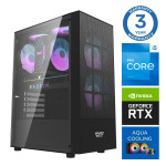 INTOP AQUA i5-13400F 16GB DDR5 1TB SSD M.2 NVME RTX4060 8GB no-OS