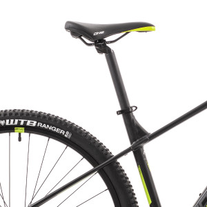 Viriešu kalnu velosipēds Rock Machine Manhattan 40-29 (III) melns/dzeltens (Rata izmērs: 29 Rāmja izmērs: M)