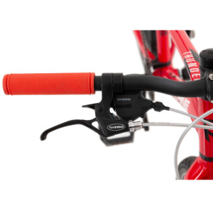 Pusaudžu velosipēds Rock Machine Thunder 24 VB (III) sarkans (Rata izmērs: 24, Rāmja izmērs: 12.5) Pusaudžu velosipēds Rock Machine Thunder 24 VB (III) sarkans (Rata izmērs: 24, Rāmja izmērs: 12.5)