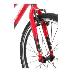 Pusaudžu velosipēds Rock Machine Thunder 24 VB (III) sarkans (Rata izmērs: 24, Rāmja izmērs: 12.5) Pusaudžu velosipēds Rock Machine Thunder 24 VB (III) sarkans (Rata izmērs: 24, Rāmja izmērs: 12.5)