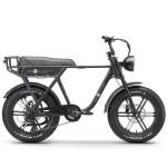 Elektriskais velosipēds APE RYDER 20 A10 melns Elektriskais velosipēds APE RYDER 20 A10 melns