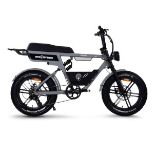 Elektriskais velosipēds APE RYDER 20 Jambo pelēks