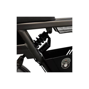 Elektriskais velosipēds APE RYDER 20 Jambo pelēks