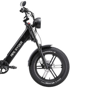 Elektriskais velosipēds APE RYDER 20 MD10 Pro melns