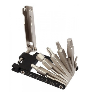 Daudzfunkcionāls rīks Rock Machine S.Tool 16 Black Daudzfunkcionāls rīks Rock Machine S.Tool 16 Black