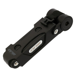 Velosipēda slēdzene Rock Machine F.Lock 20.85 Black/Grey Velosipēda slēdzene Rock Machine F.Lock 20.85 Black/Grey