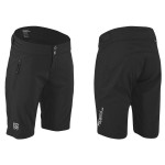 Velo šorti Rock Machine Race Women, melna, M