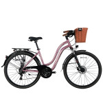 Pilsētas velosipēds Bisan 28 CTX6300 (PR10010317) rozā/violets (18)