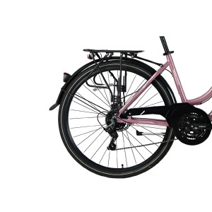 Pilsētas velosipēds Bisan 28 CTX6300 (PR10010317) rozā/violets (18)