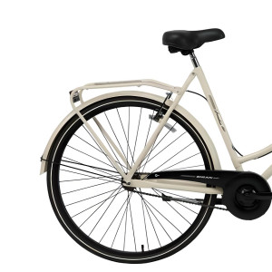 Pilsētas velosipēds Bisan 28 Paradise (PR10010417) bēšs/melns (21) Pilsētas velosipēds Bisan 28 Paradise (PR10010417) bēšs/melns (21)