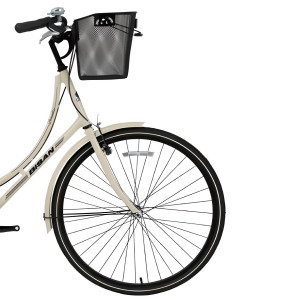 Pilsētas velosipēds Bisan 28 Paradise (PR10010417) bēšs/melns (21) Pilsētas velosipēds Bisan 28 Paradise (PR10010417) bēšs/melns (21)