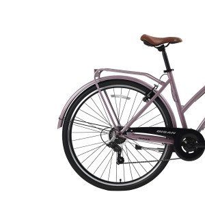 Pilsētas velosipēds Bisan 28 Serenity S (PR10010420) rozā/melns (19)