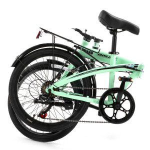 Saliekamais velosipēds Bisan 20 Twin S g.zaļš Saliekamais velosipēds Bisan 20 Twin S g.zaļš