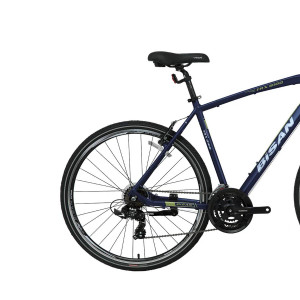 Tūrisma velosipēds Bisan 28 TRX8100 City zils/zaļš (M)