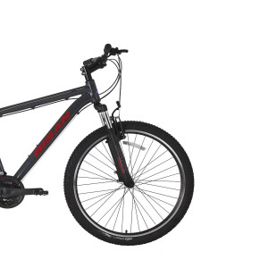Kalnu velosipēds Bisan ATLAS V-25 pelēks/sarkans (M) Kalnu velosipēds Bisan ATLAS V-25 pelēks/sarkans (M)