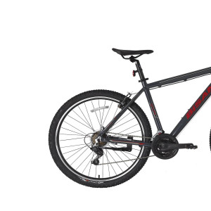 Kalnu velosipēds Bisan ATLAS V-25 pelēks/sarkans (M) Kalnu velosipēds Bisan ATLAS V-25 pelēks/sarkans (M)