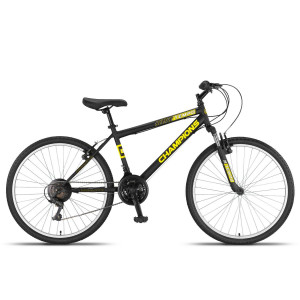 Kalnu velosipēds Champions 26 Tempo (TMP2604) melns/dzeltens (13)