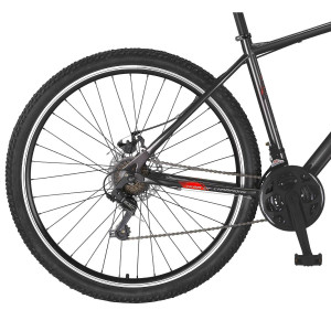 Kalnu velosipēds Champions 27.5 Kaunos DB (KAU2734DSG) melns (15)