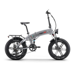 Elektriskais velosipēds RKS 20 La Rose Ultra Nardo Grey