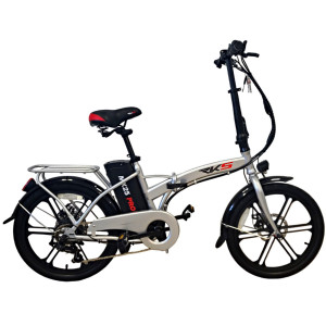 Elektriskais velosipēds RKS 20 MX25 Pro pēleks