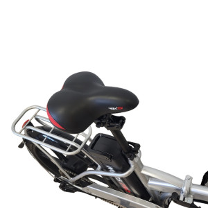 Elektriskais velosipēds RKS 20 MX25 Pro pēleks