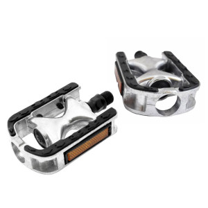 Pedāļi 2K PD-142045 Silver/Black Pedāļi 2K PD-142045 Silver/Black