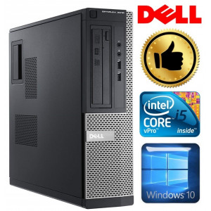 DELL 3010 DT i5-3570 8GB 480SSD GT710 2GB DVD WIN10