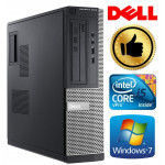 DELL 3010 DT i5-3570 8GB 480SSD GT1030 2GB DVD WIN7Pro