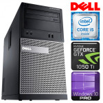 DELL 3010 MT i5-3470 16GB 1TB GTX1050Ti 4GB DVD WIN10PRO/W7P