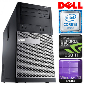 DELL 3010 MT i5-3470 16GB 240SSD+1TB GTX1050Ti 4GB DVD WIN10PRO/W7P