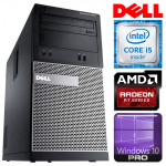 DELL 3010 MT i5-3470 16GB 120SSD R7-240 4GB DVD WIN10PRO/W7P