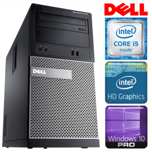 DELL 3010 MT i5-3470 16GB 240SSD DVD WIN10PRO/W7P