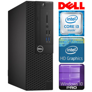 DELL 3050 SFF i3-7100 32GB 256SSD M.2 NVME WIN10Pro DELL 3050 SFF i3-7100 32GB 256SSD M.2 NVME WIN10Pro