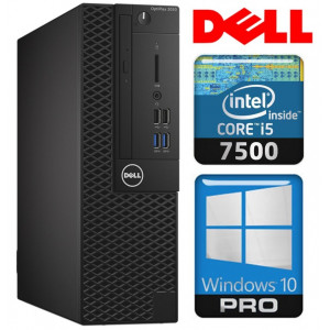 DELL 3050 SFF i5-7500 16GB 256SSD M.2 NVME+1TB WIN10Pro DELL 3050 SFF i5-7500 16GB 256SSD M.2 NVME+1TB WIN10Pro