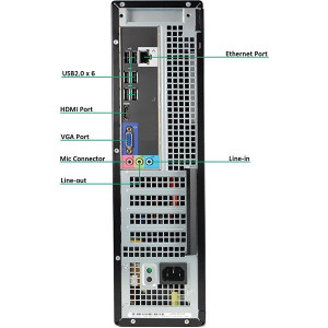 DELL 3010 DT i5-3570 8GB 480SSD GT710 2GB DVD WIN10