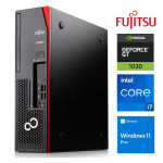 Fujitsu D738 SFF i7-9700 8GB 512SSD M.2 NVME GT1030 2GB WIN11Pro