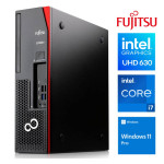 Fujitsu D738 SFF i7-9700 8GB 256SSD M.2 NVME WIN11Pro