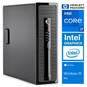 HP 400 G1 SFF i7-4790 8GB 1TB SSD WIN10Pro