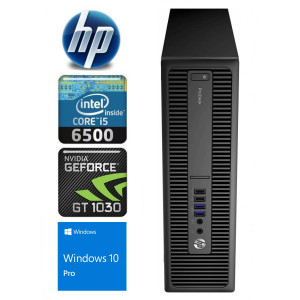 HP 600 G2 SFF i5-6500 16GB 256SSD+1TB GT1030 2GB WIN10Pro
