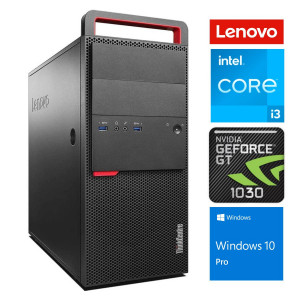 Lenovo M800 Tower i3-6100 64GB 1TB SSD GT1030 2GB WIN10Pro
