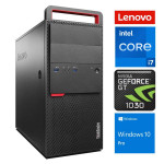 Lenovo M800 Tower i7-6700 8GB 1TB SSD GT1030 2GB WIN10Pro