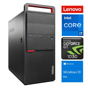 Lenovo M800 Tower i7-6700 32GB 1TB SSD GT1030 2GB WIN10Pro