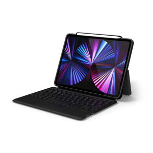 Epico klaviatūras maciņš iPad Pro 11" (2018/2020/2021/2022) / iPad Air 10,9" / 10,9" M1 - QWERTY / melns Epico klaviatūras maciņš iPad Pro 11" (2018/2020/2021/2022) / iPad Air 10,9" / 10,9" M1 - QWERTY / melns