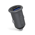 Epico 38W PRO automašīnas lādētājs - kosmosa pelēks Epico 38W PRO automašīnas lādētājs - kosmosa pelēks