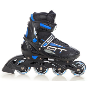 Skrituļslidas Raven Profession Black/Blue, 38-42 Skrituļslidas Raven Profession Black/Blue, 38-42