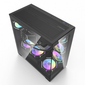 INTOP Ryzen 9 5900X 32GB 1TB SSD M.2 NVME+2TB RTX5070 12GB WIN11Pro