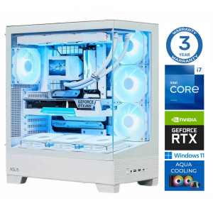 INTOP AQUA i7-14700F 32GB DDR5 1TB SSD M.2 NVME RTX5070Ti 16GB
 WIN11