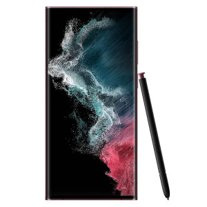 Samsung Galaxy S22 Ultra 128GB Burgundy Renew