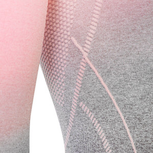 Sieviešu termoveļas komplekts Spokey Flora (L/XL) pink/grey